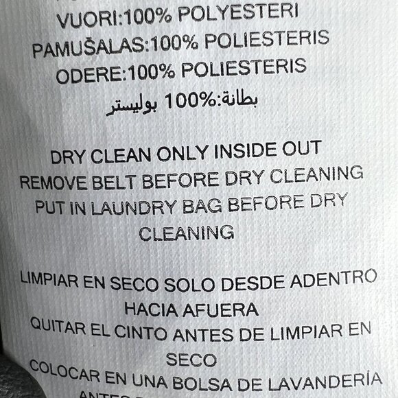 MICHAEL Michael Kors S Velvet Burnout Floral Long Sleeve Ruffle Silk Blend Dress - Picture 15 of 16